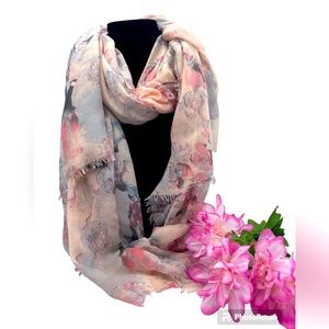 Joy Susan floral scarf
